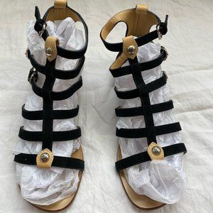 Guiseppe Zanotti Suede Gladiator Sandals